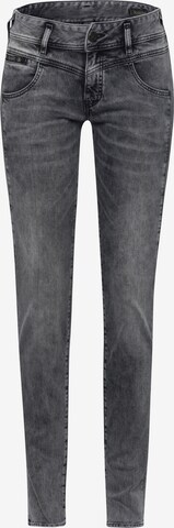 Herrlicher Slimfit Jeans in Grau: predná strana