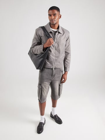 Han Kjøbenhavn Between-season jacket in Grey