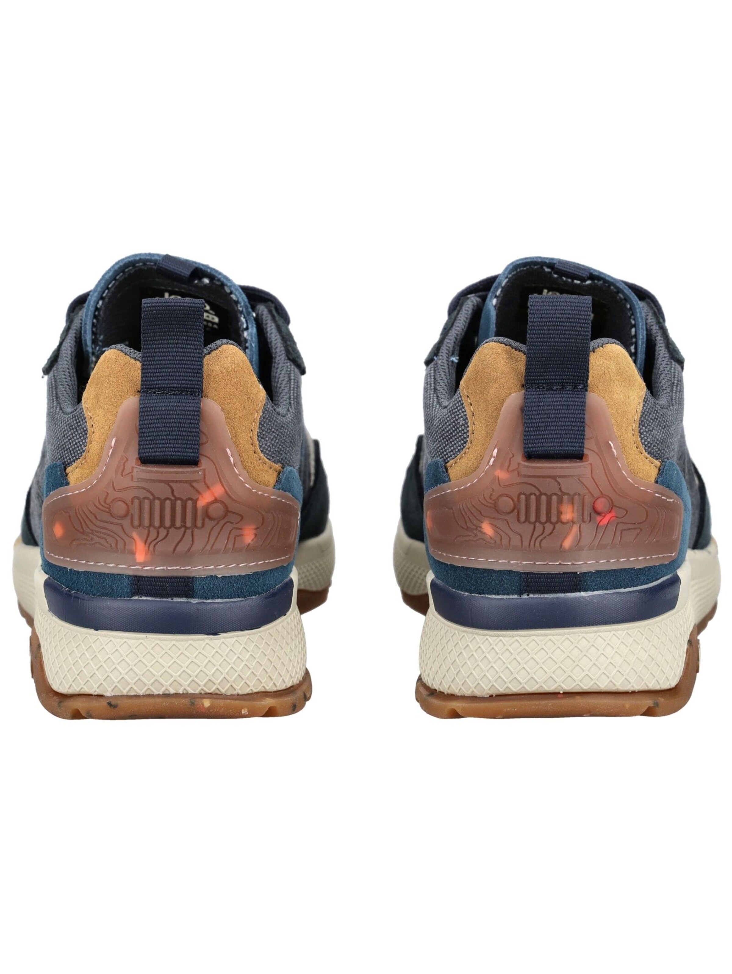 Jeep Platform trainers in Blue