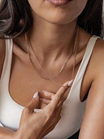Hey Happiness Kette 'Bold Layers' in Gold