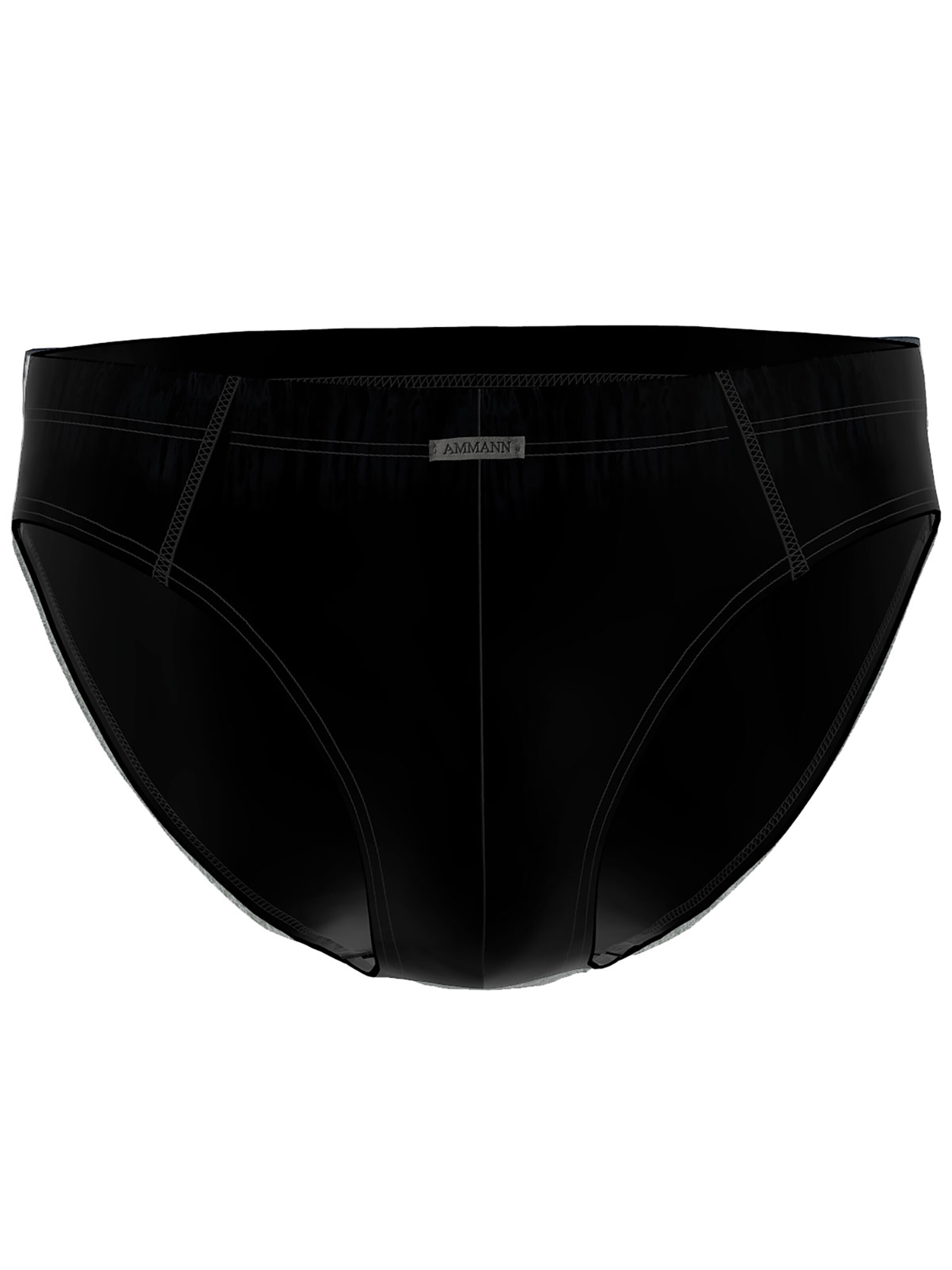 Ammann Panty 'Day Modern' in Black