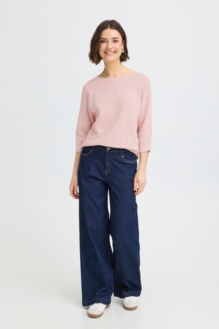 Fransa Sweater ' SINJA' in Pink