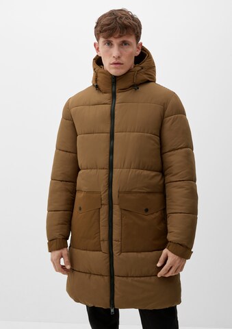 s.Oliver Winter coat in Brown: front