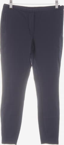 Malene birger Stretchhose in XS in Blue: front