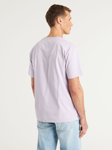 CHASIN' Shirt 'Underline' in Purple