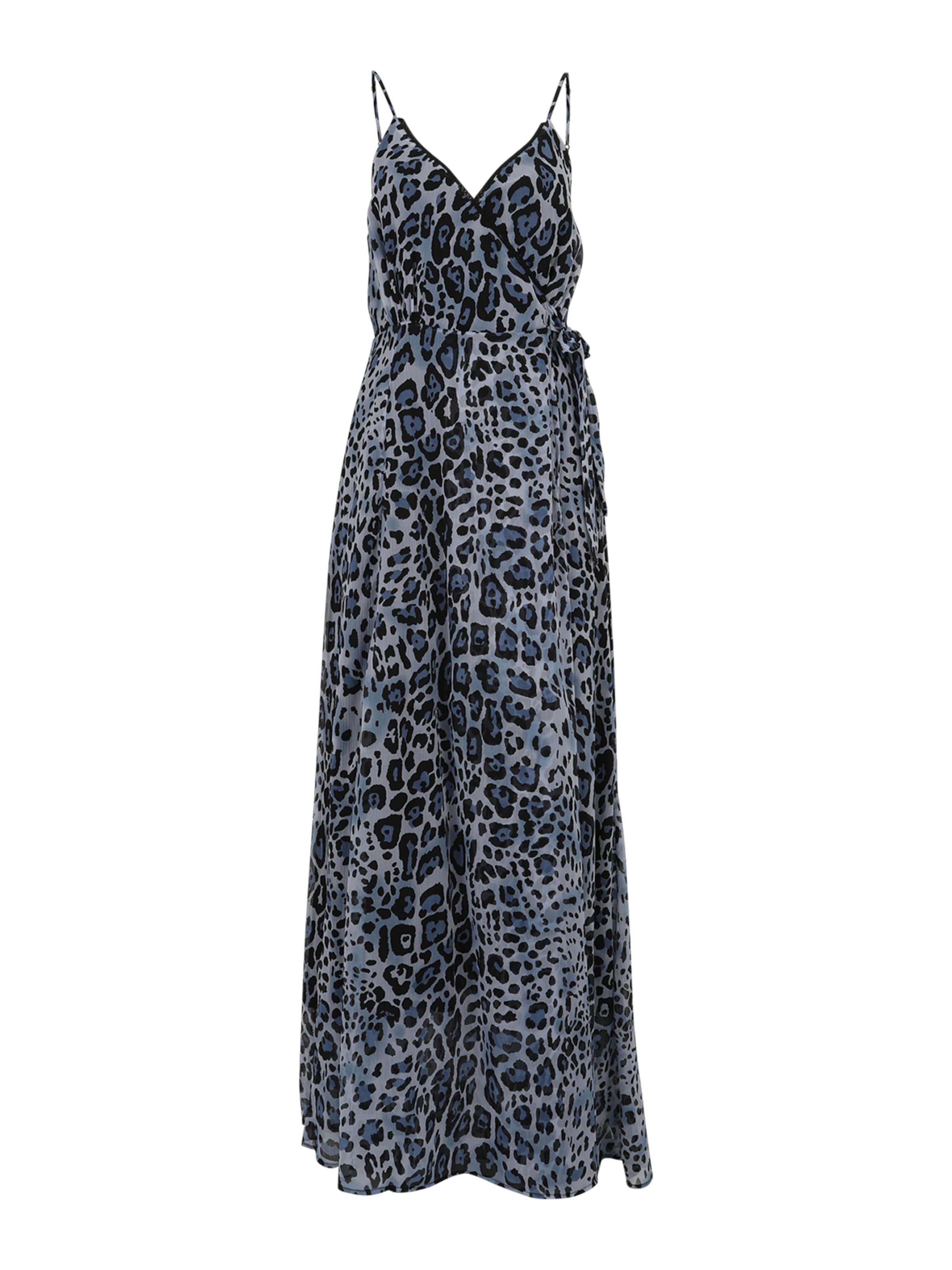 Guido Maria Kretschmer Women Kleita &#x27;Eliane&#x27;, krāsa - safīra / opālisks / melns, Preces skats