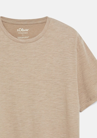 s.Oliver Shirt in Bruin