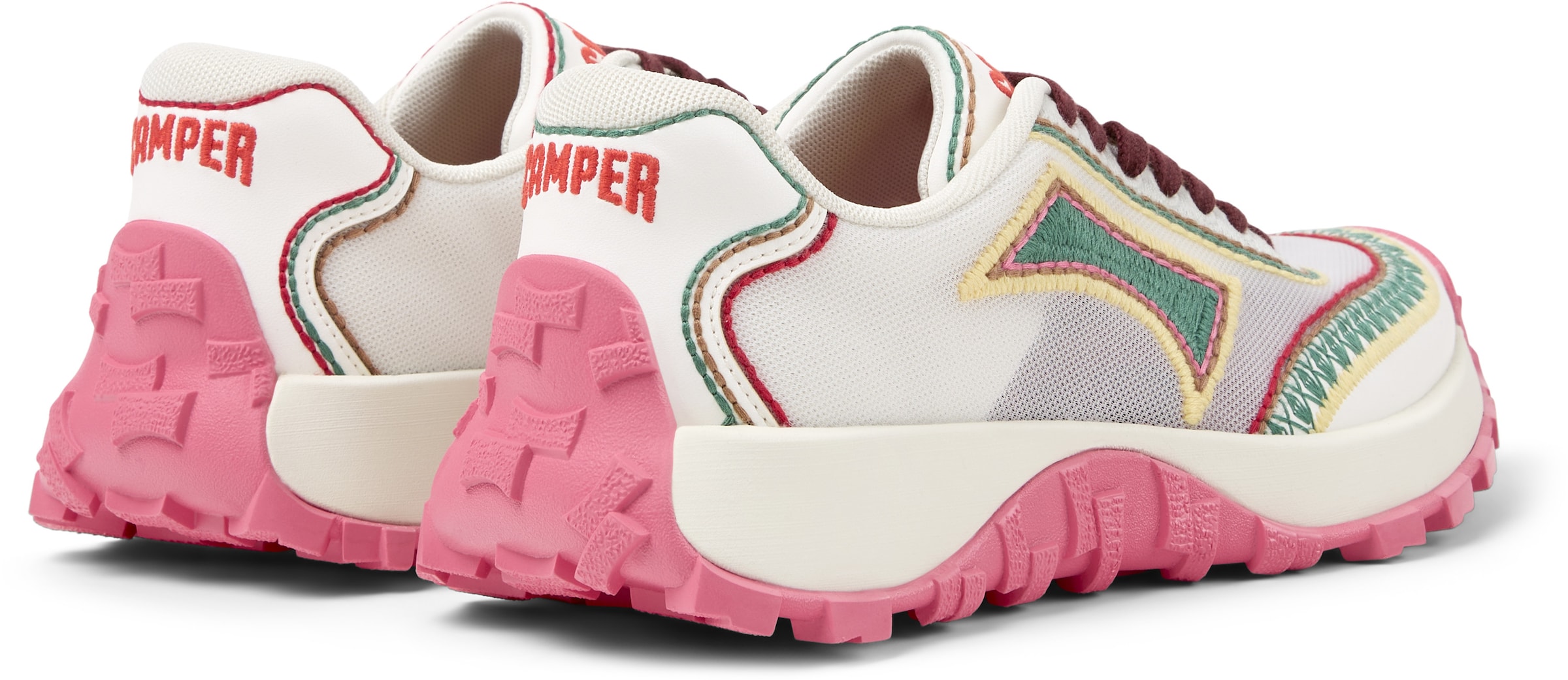 Sneaker bassa 'Drift Trail Twins' di CAMPER in bianco