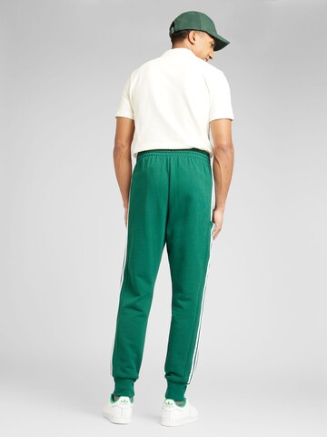 ADIDAS SPORTSWEAR Tapered Sportbyxa 'Essentials' i grön