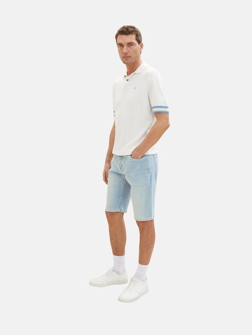 TOM TAILOR Slimfit Shorts 'Josh' in Blau