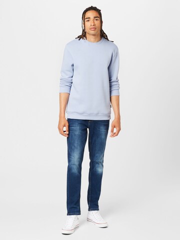 Only & Sons Regular Fit Sweatshirt 'ONSCeres' in Blau
