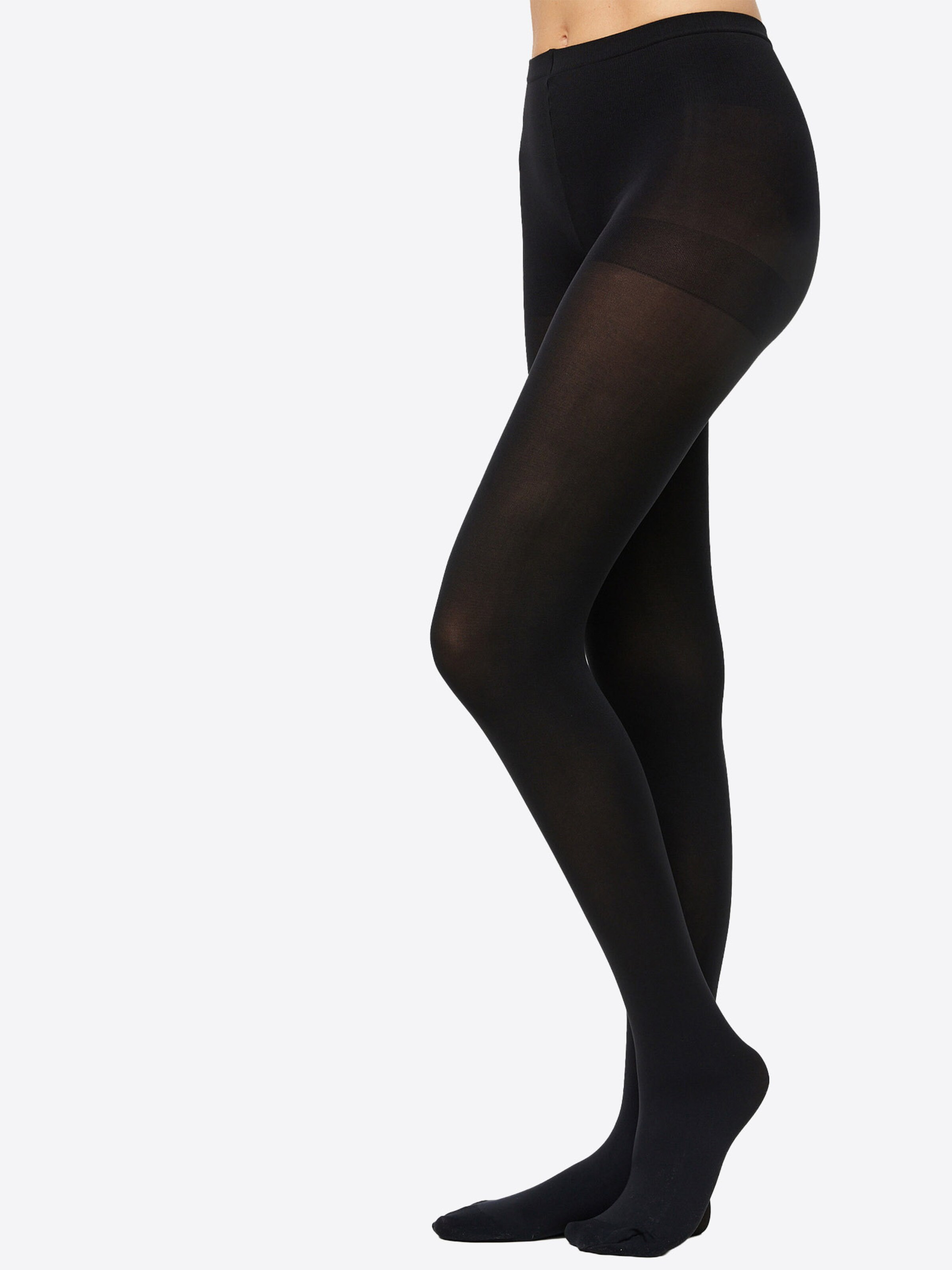 Collants ' Ultra-Blickdicht 80 DEN ' Nur Die en noir