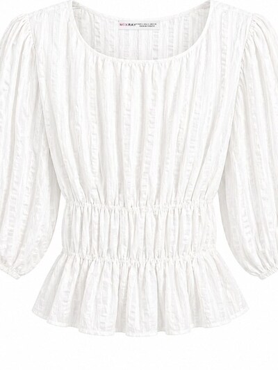 MixRay Blusa 'Blusen' em S em marfim, Vista do artigo