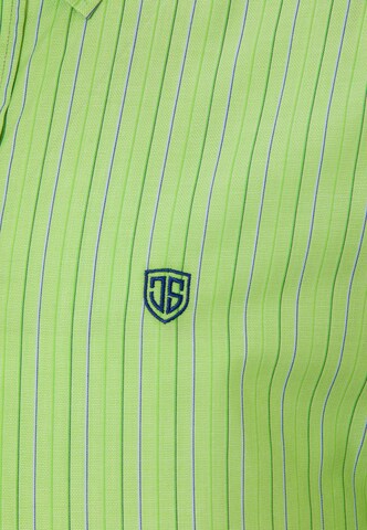 Jimmy Sanders Regular fit Button Up Shirt in Green