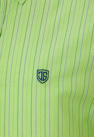 Coupe regular Chemise Jimmy Sanders en vert