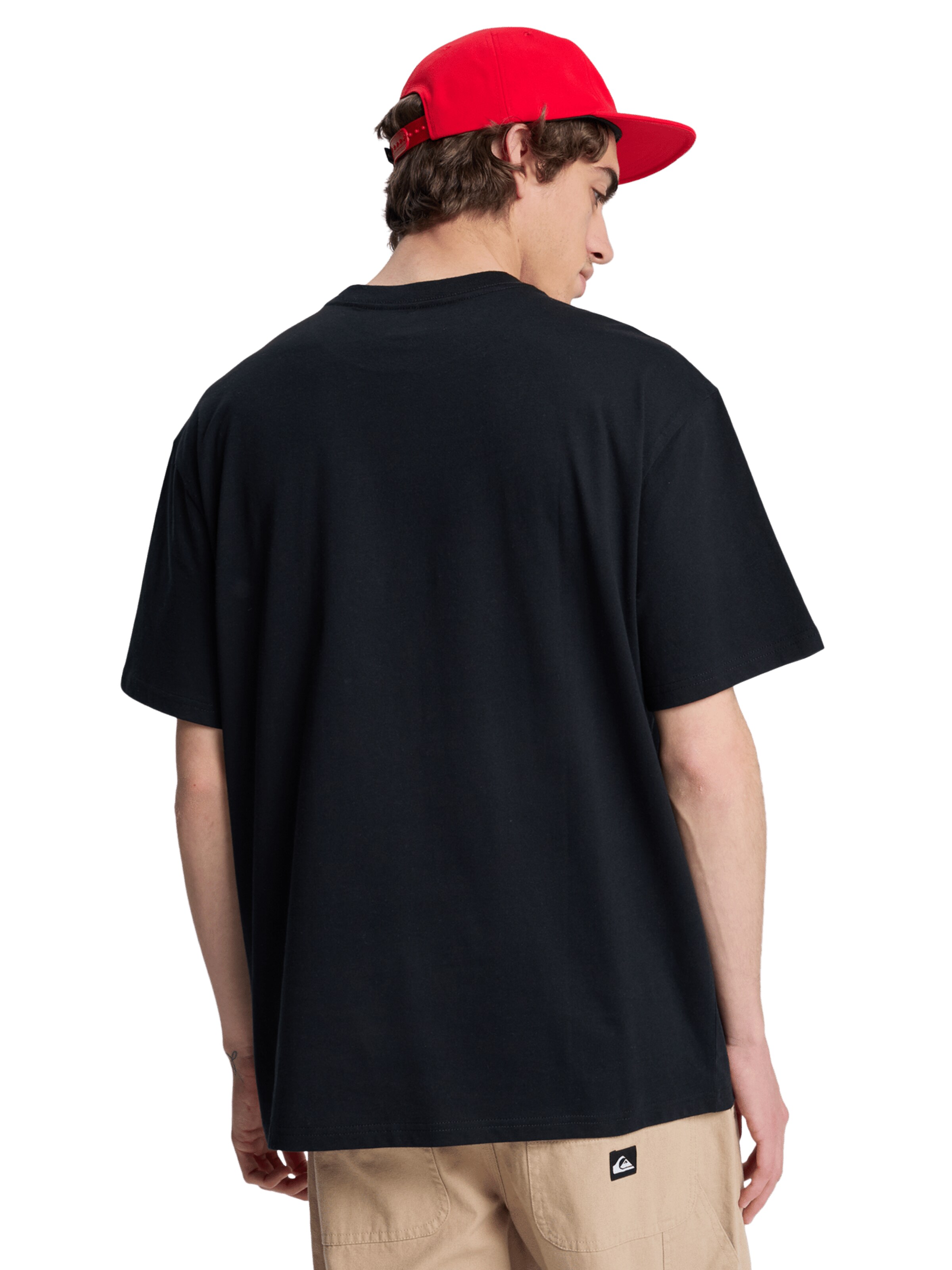 QUIKSILVER Shirt 'Dna Clicker' in Black
