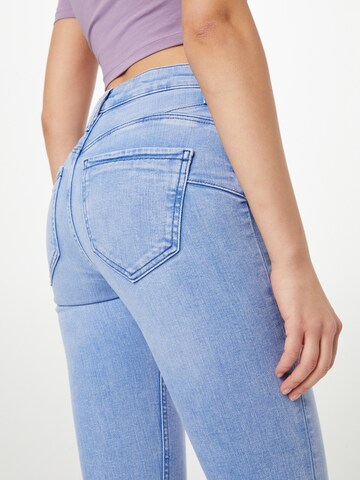 River Island - Skinny Vaquero en azul