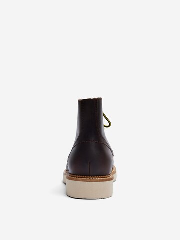 Boots stringati 'Teo' di SELECTED HOMME in marrone