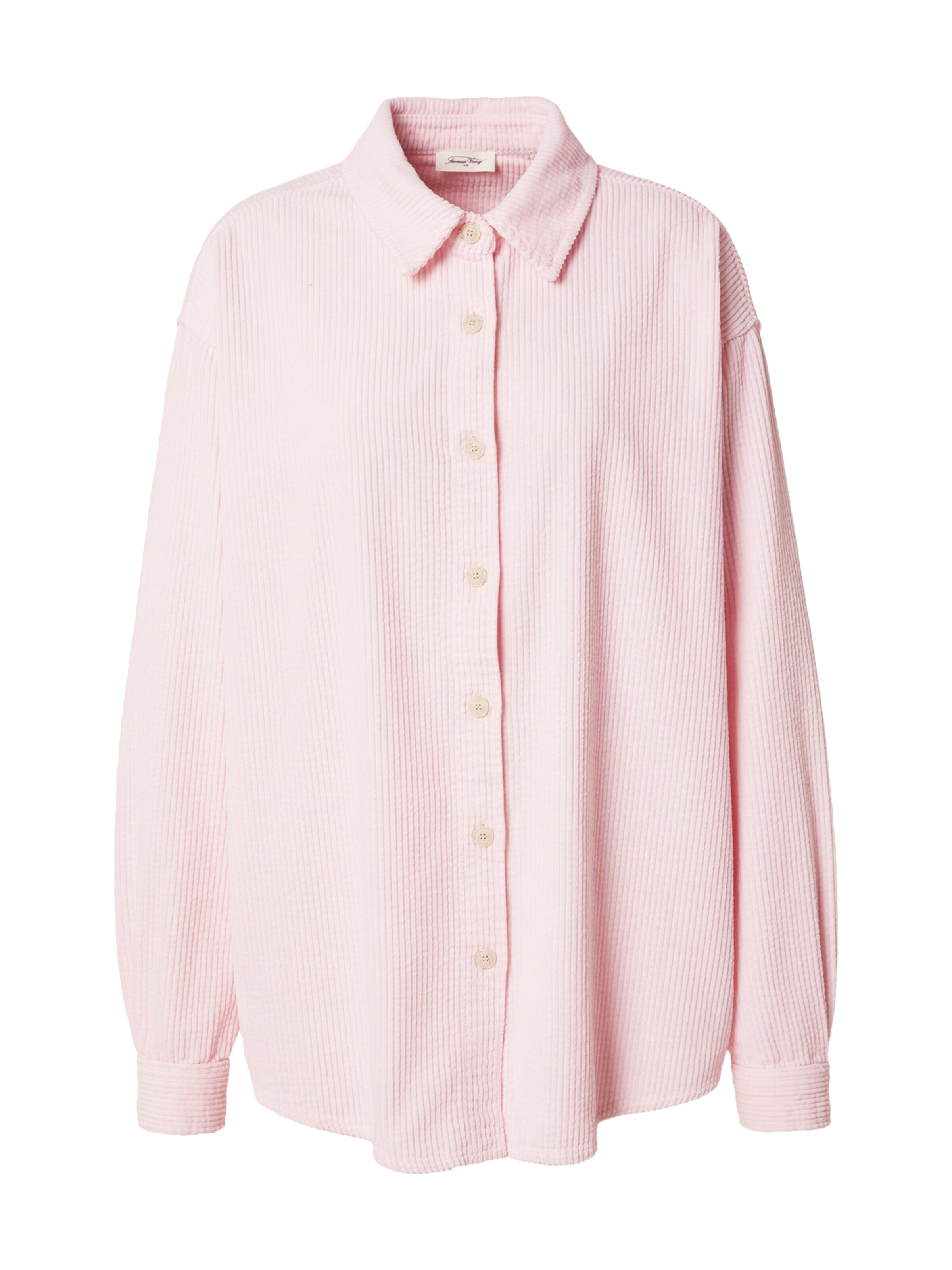 AMERICAN VINTAGE - Blusa 'PADOW' em rosa: frente