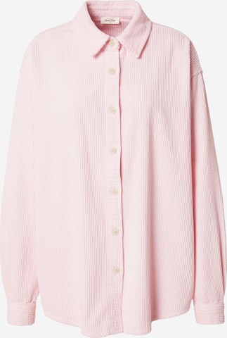 AMERICAN VINTAGE - Blusa 'PADOW' em rosa: frente