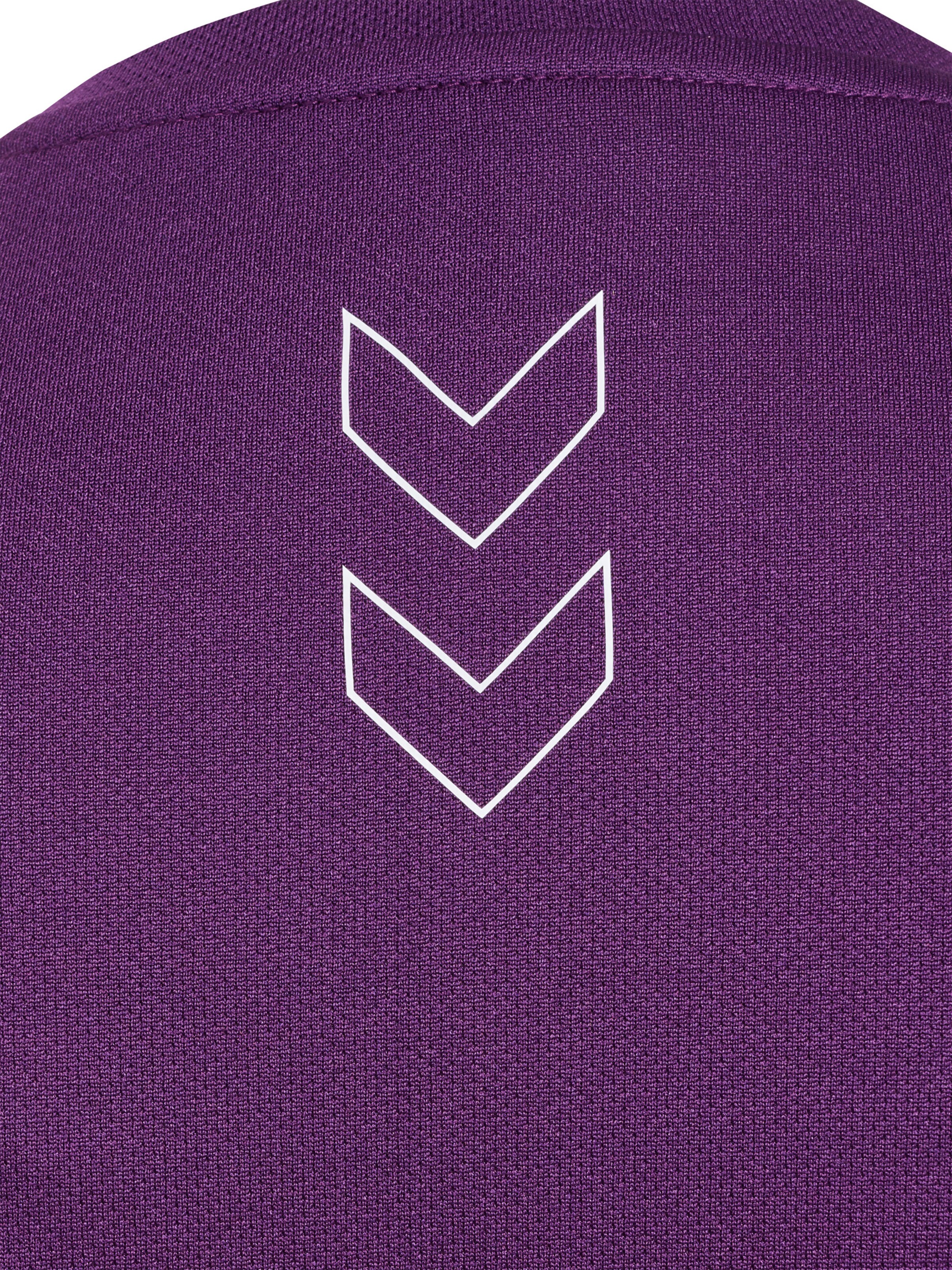 Hummel Funktionsbluse 'TE TOLA' i lilla