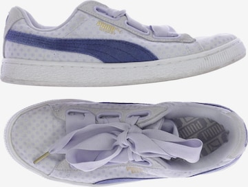 PUMA Sneakers & Trainers in 37,5 in Purple: front