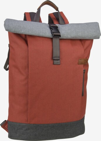 ZWEI Backpack in Red