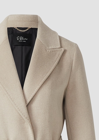 Manteau mi-saison s.Oliver BLACK LABEL en beige