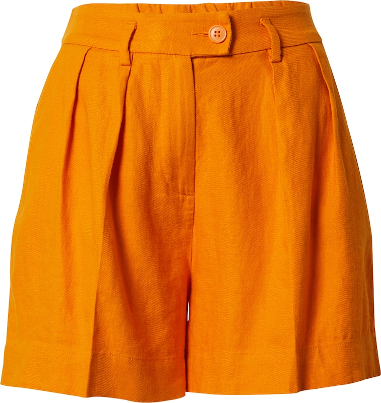 Sisley Loosefit Shorts in Orange