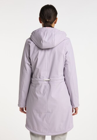 Manteau d’hiver MYMO en violet