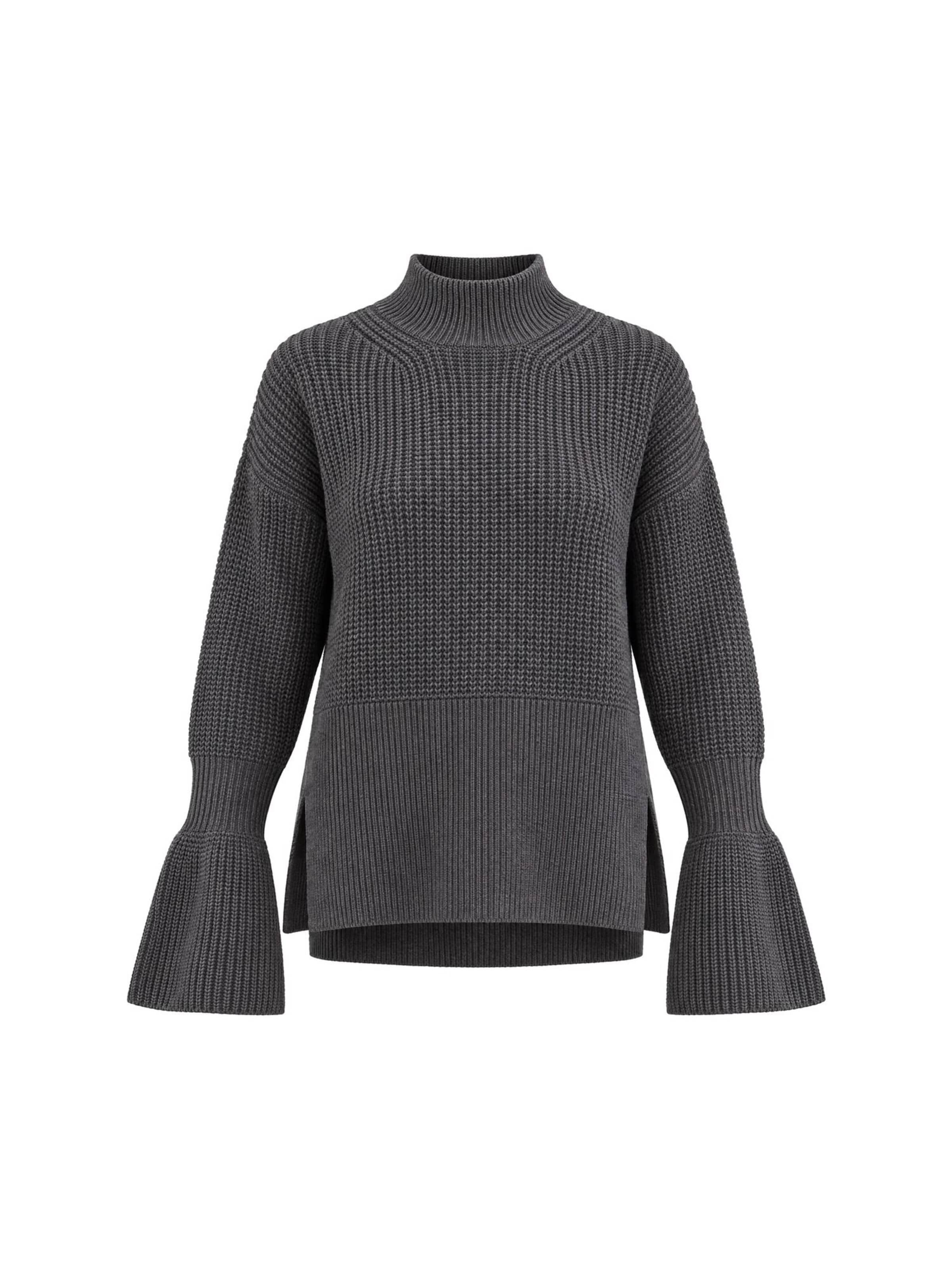 RYVAN Svetr 'Pullover' – šedá