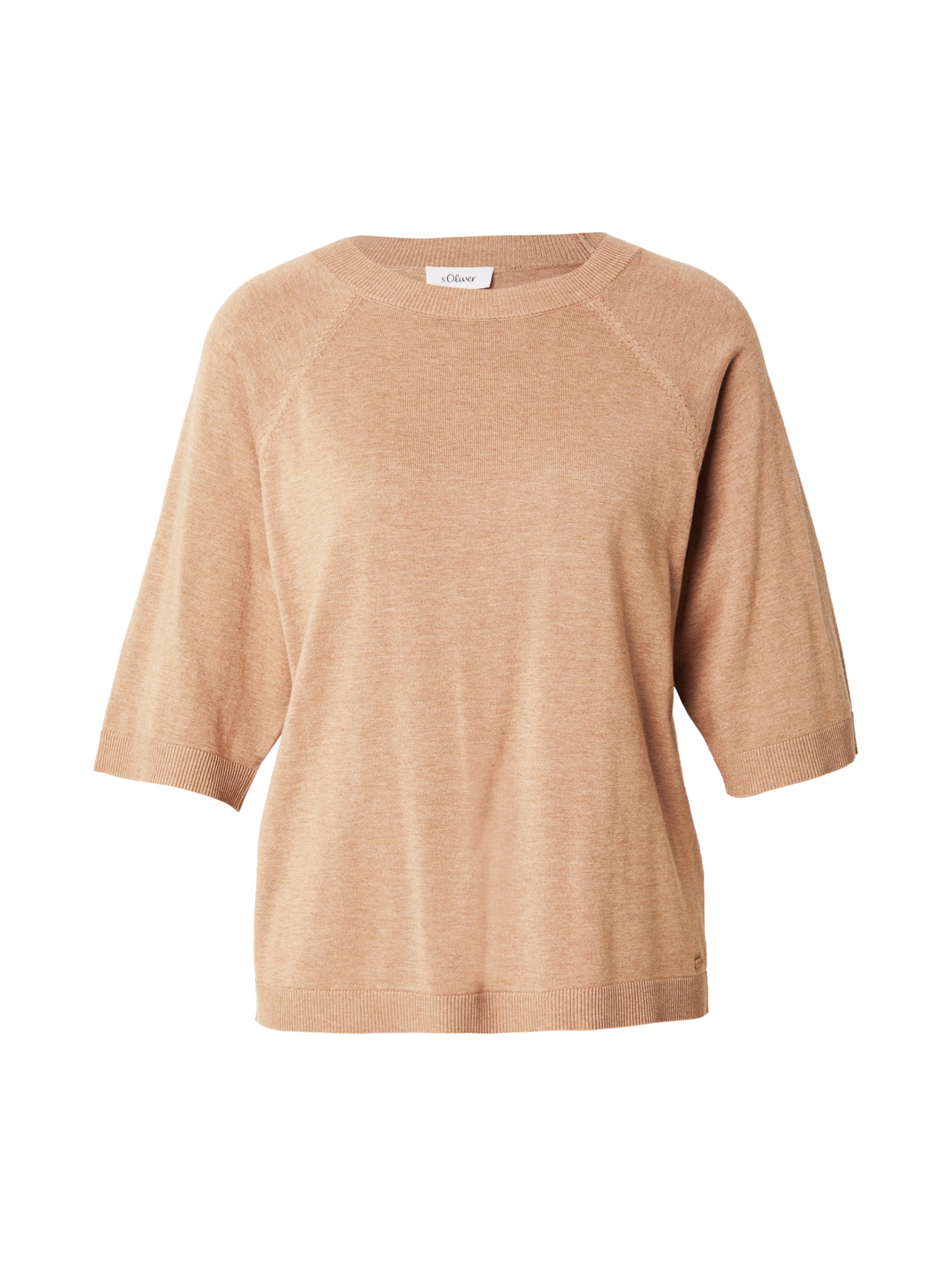 Pulover de la s.Oliver pe maro: față