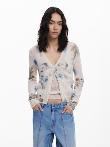 Wide Leg Jean Desigual en bleu