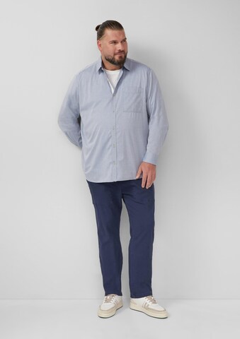 Coupe regular Chemise s.Oliver en bleu