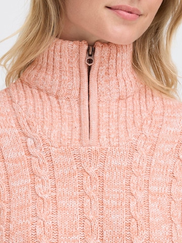 Pull-over ' OXPHEPE ' Oxmo en rose