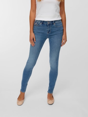 Skinny Jeans 'VMFLASH' di VERO MODA in blu: frontale