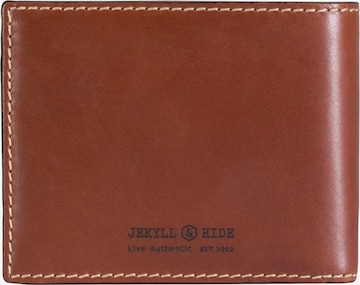 Jekyll & Hide Texas Geldbörse RFID Leder 12 cm in Braun