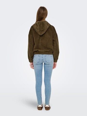 Veste mi-saison 'KENZIE' ONLY en marron