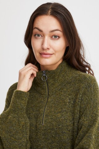 Robes en maille 'Sanny' Fransa en vert