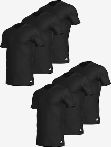 ADIDAS SPORTSWEAR T-Shirt ' Active Core Cotton ' in Schwarz: Vorderseite