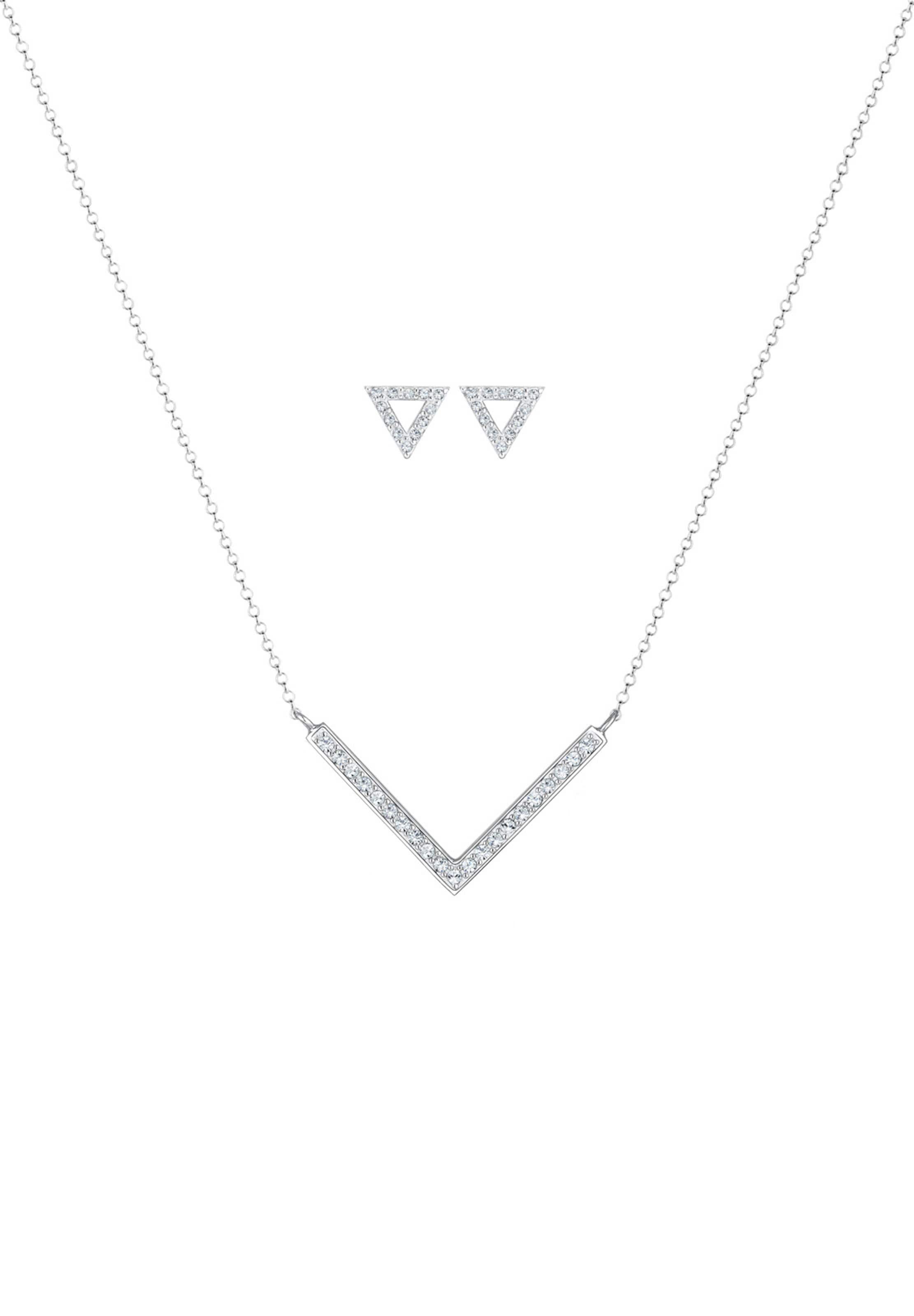 ELLI Sieraden set in Zilver