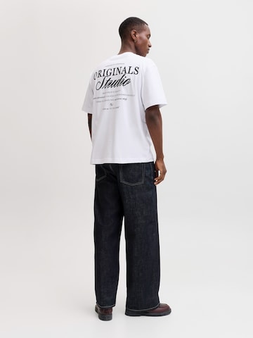 JACK & JONES Футболка 'JORNORREBRO' в Белый