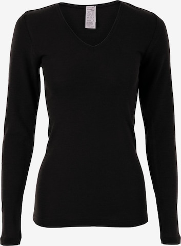 Living Crafts Undershirt 'FELICIA' in Black: front