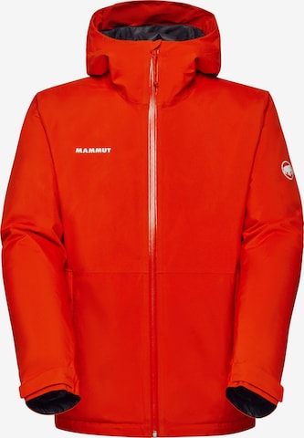 MAMMUT Outdoor jacket in Red: front