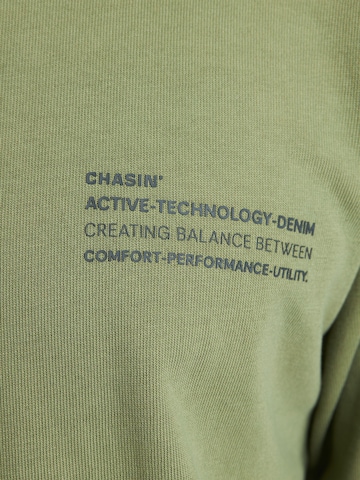 CHASIN' Shirt 'Capital' in Grün