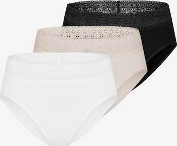 Mey Slip 'Modal Lace' in Mischfarben: Vorderseite