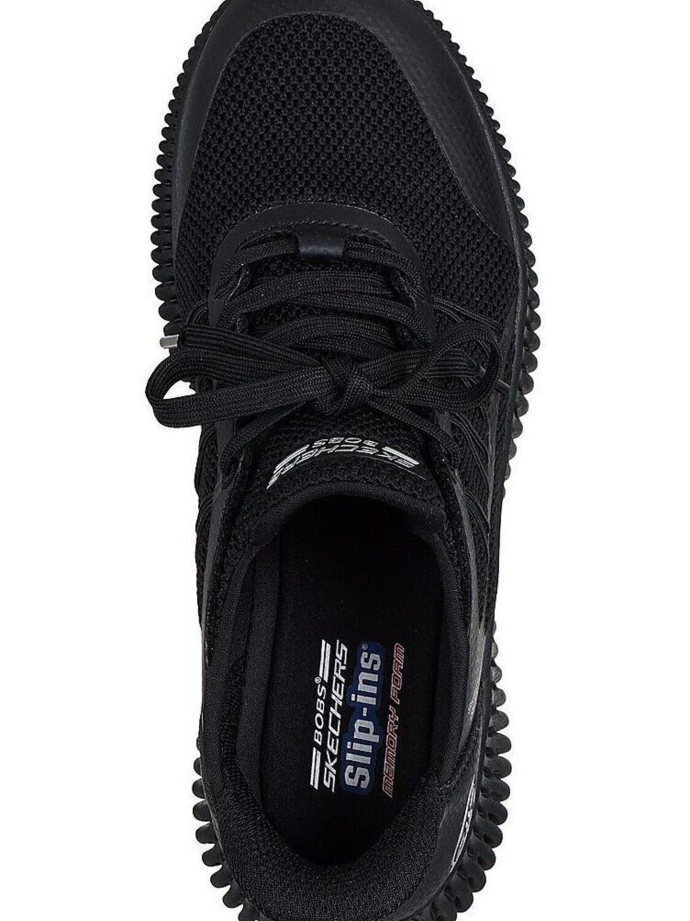 Scarpa sportiva 'Bobs Geo Lite - Divine Pace' di SKECHERS in nero