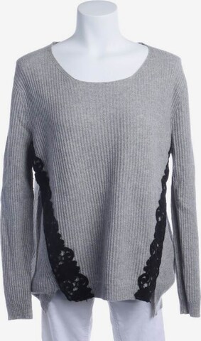 HERZENSANGELEGENHEIT Sweater & Cardigan in XS in Grey: front