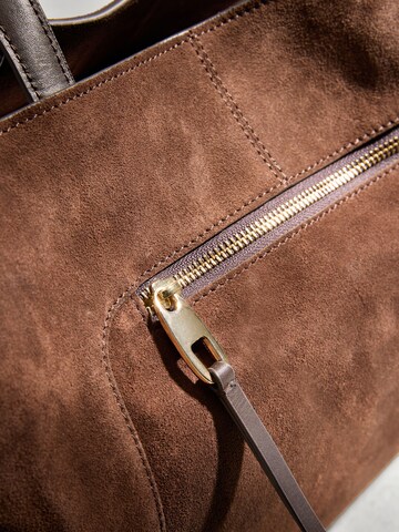 Next Shopper in Brown