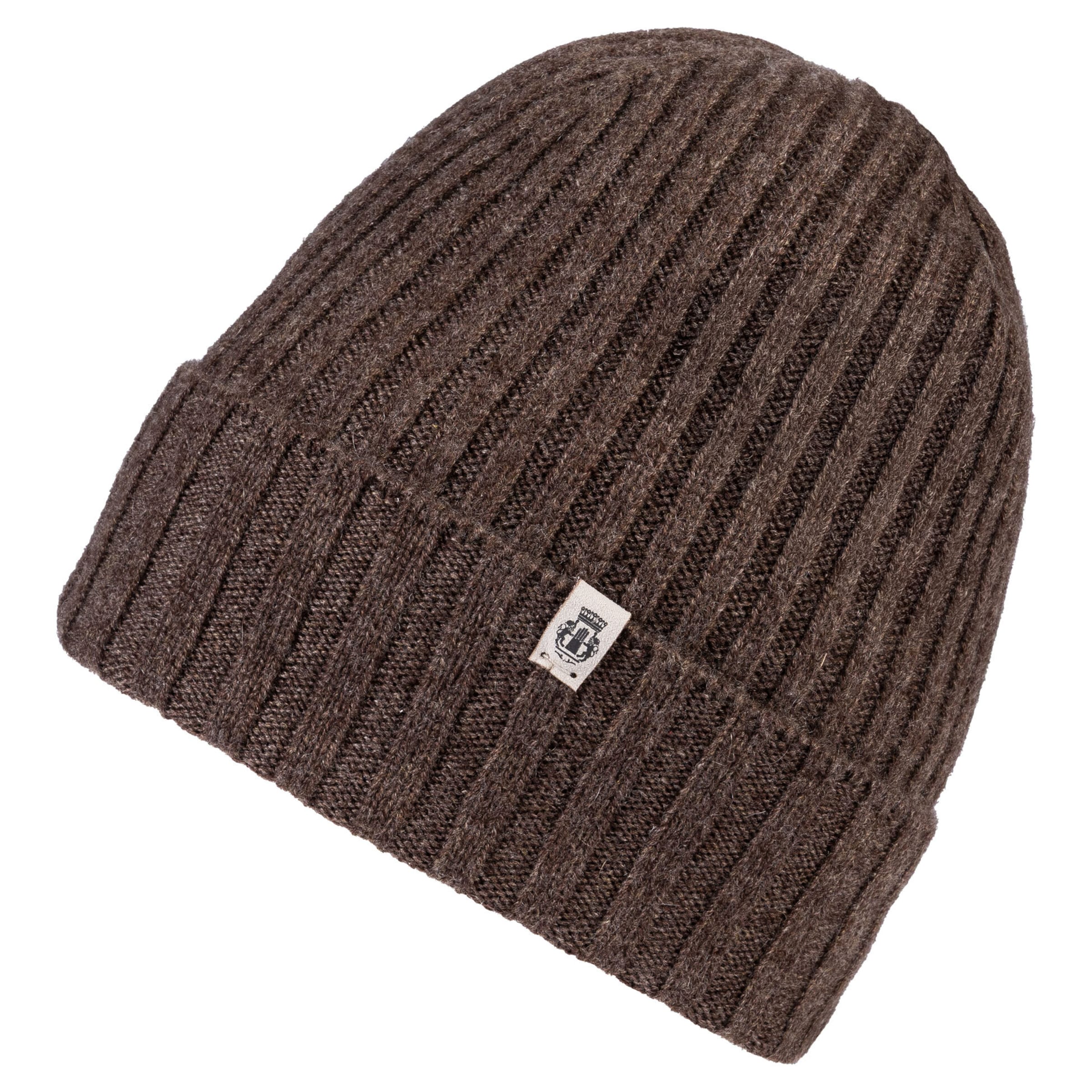 Roeckl Muts ' BUSINESS CASHMERE ' in Bruin
